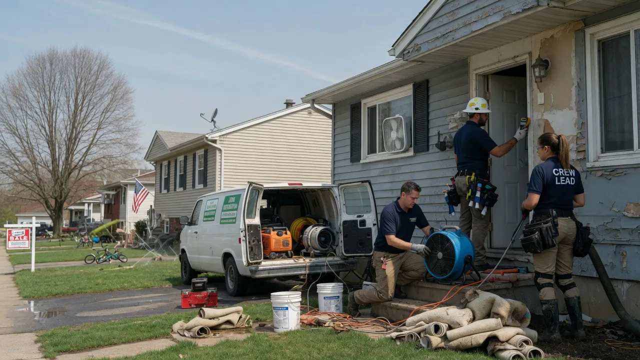 Flood Cleanup in Erieville, NY near me